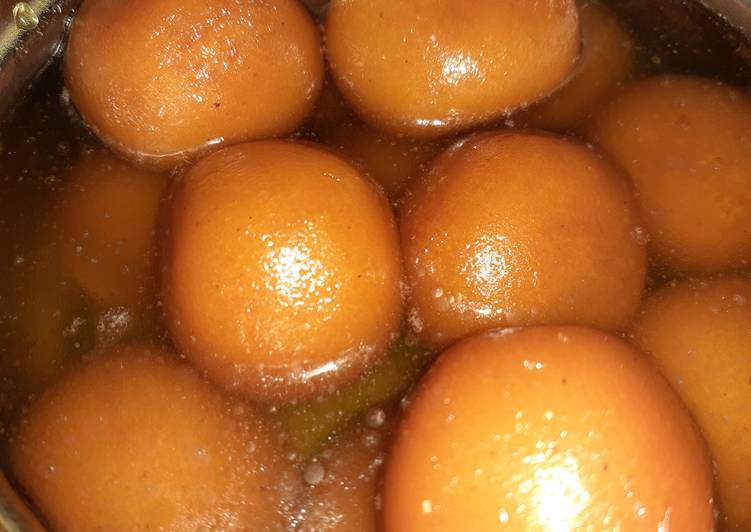 How to Make Royal Gulab Jamun
