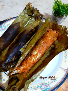 Foto resep Pepes Ikan pindang : Ikan Keranjang