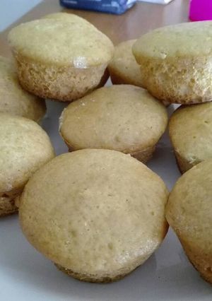 Una foto de Muffins de vainilla