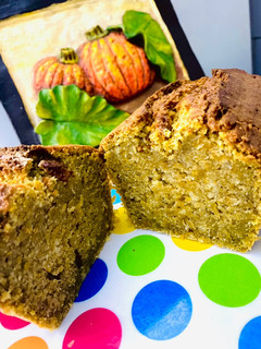 Una foto de BUDÍN DE 🎃CALABAZA🎃Y 🥥COCO🥥