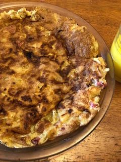 Una foto de Tortilla de papas