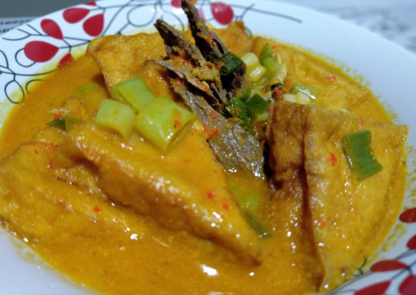 Tongkol pindang rica rica