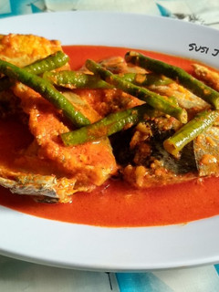 Foto resep Asam pedas kepala ikan tuna