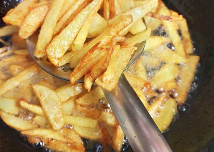 Steps to Make Perfect French Fries