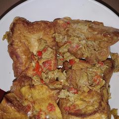 French toast A picture of French toast.