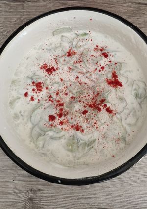 2030. görög joghurtos uborka saláta 😋 recept fotója