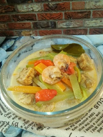 Easy Way Make Sayur Lodeh Labu siam the Perfect Makes you drool