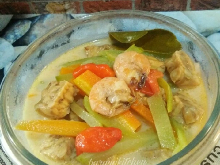 Easy Steps Make Recipes Sayur Lodeh Labu siam the So Delicious Tasty.