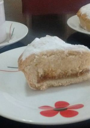 Una foto de Torta de ricota y dulce de leche individual