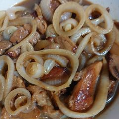 A picture of Pork Steak.
