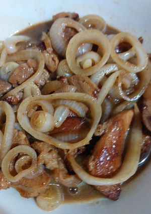 A picture of Pork Steak.