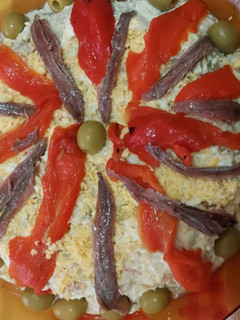 Una foto de Ensaladilla rusa