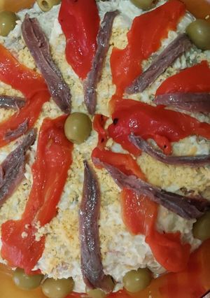 Una foto de Ensaladilla rusa