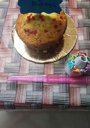 केक (cake recipe in Hindi) रेसिपी मुख्य फोटो