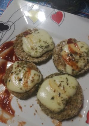Una foto de Milanesitas de zuchini