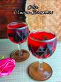 Air Sirap Bersama Cincau Strawbery