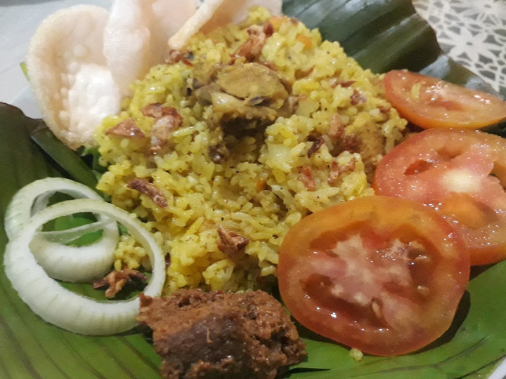 Resep Nasi kebuli ayam magic com, Menggugah Selera