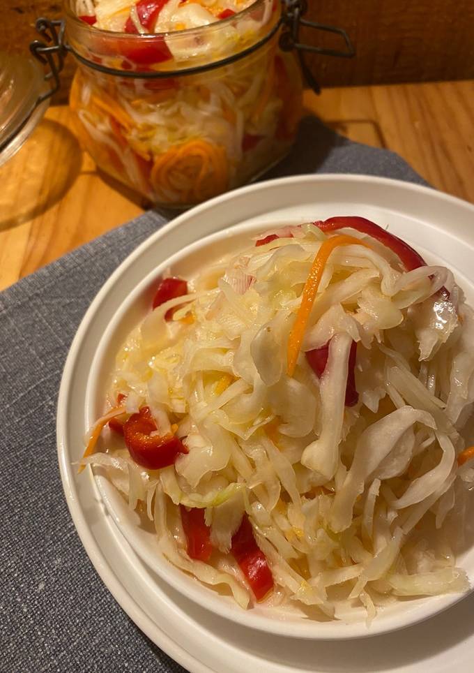 Капуста маринована