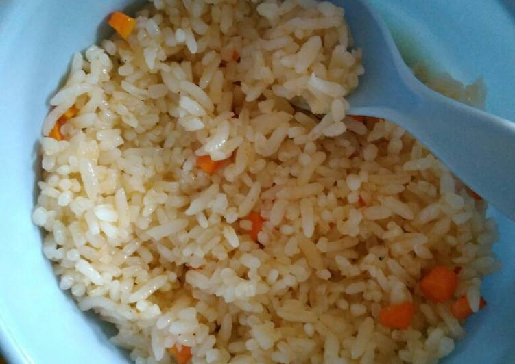 Nasi goreng wortel 1th