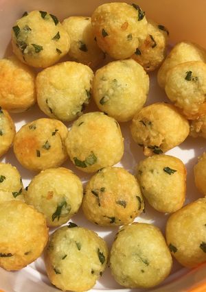 Foto resep Bebola Kentang Keju Goreng😋