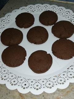 Una foto de Galletitas de chocolate