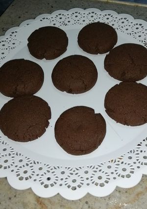 Una foto de Galletitas de chocolate