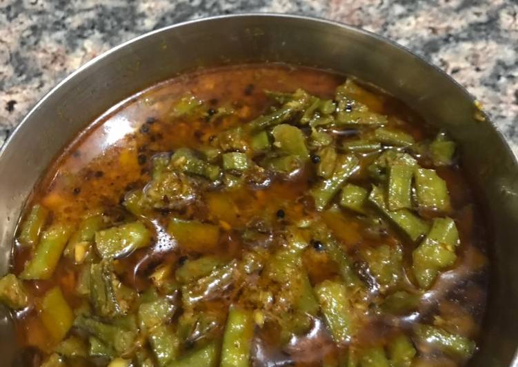 Recipe of Award-winning Gawar ki sabzi(cluster beans)