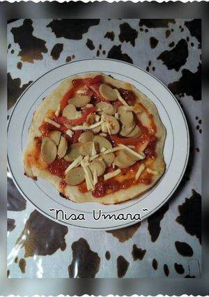 Foto resep Pizza mini no oven