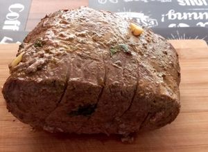 Una foto de Roast beef