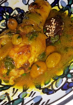 Une photo de TAGINE SUCRÉ/SALÉ
