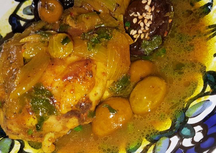 Recette De TAGINE SUCRÉ/SALÉ