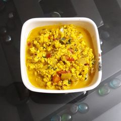 Paneer Bhurji A picture of Paneer Bhurji.
