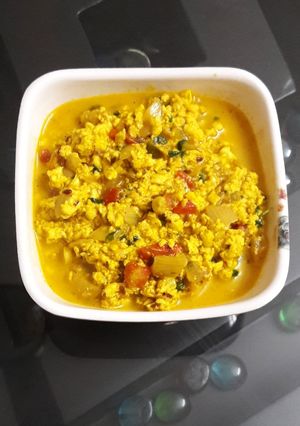A picture of Paneer Bhurji.