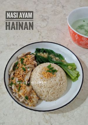 Foto resep Nasi Ayam Hainan