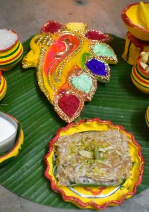 সিমুই এর কালাকান্দ (simuier kalakand recipe in Bengali) রেসিপির প্রধান ছবি