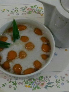 Foto resep Bubur candil ubi / kolak biji salak