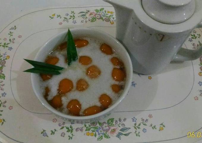 Resep Bubur candil ubi / kolak biji salak oleh Bunda ...