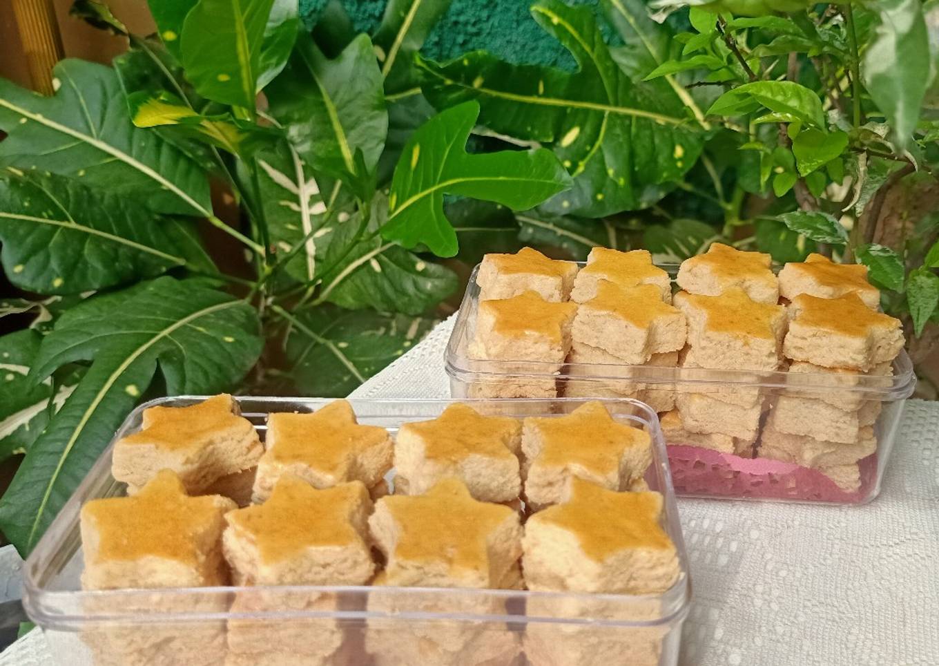 Kue Kacang Almond mix Kacang Tanah
