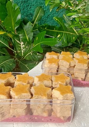 Foto resep Kue Kacang Almond mix Kacang Tanah