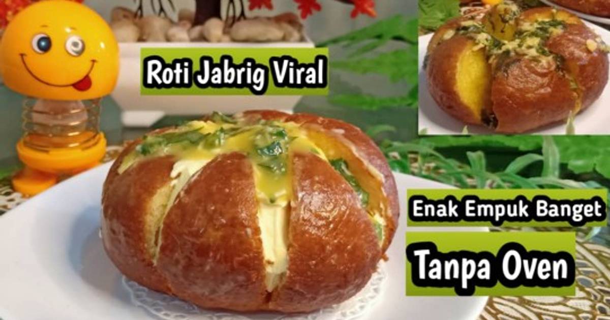 Resep Cara membuat ROTI JABRIG VIRAL korean cream cheese Resep Cara membuat ROTI JABRIG VIRAL korean cream cheese
