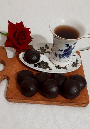 عکسی از دستور شیرینی دانته پرتقالی