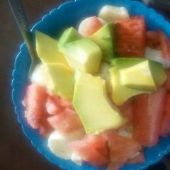 A picture of Fruit salad.