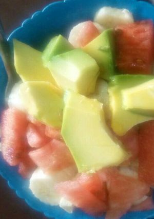 A picture of Fruit salad.
