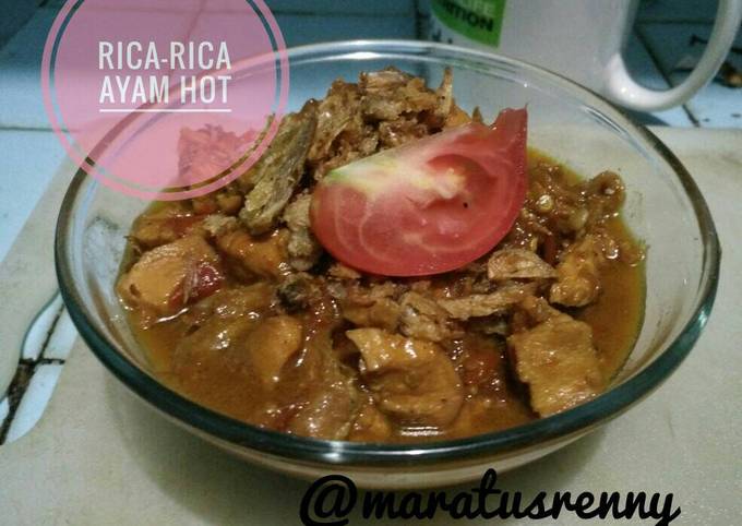 Rica-Rica Ayam Hot