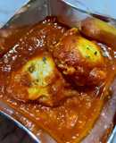 Huevos con tomates