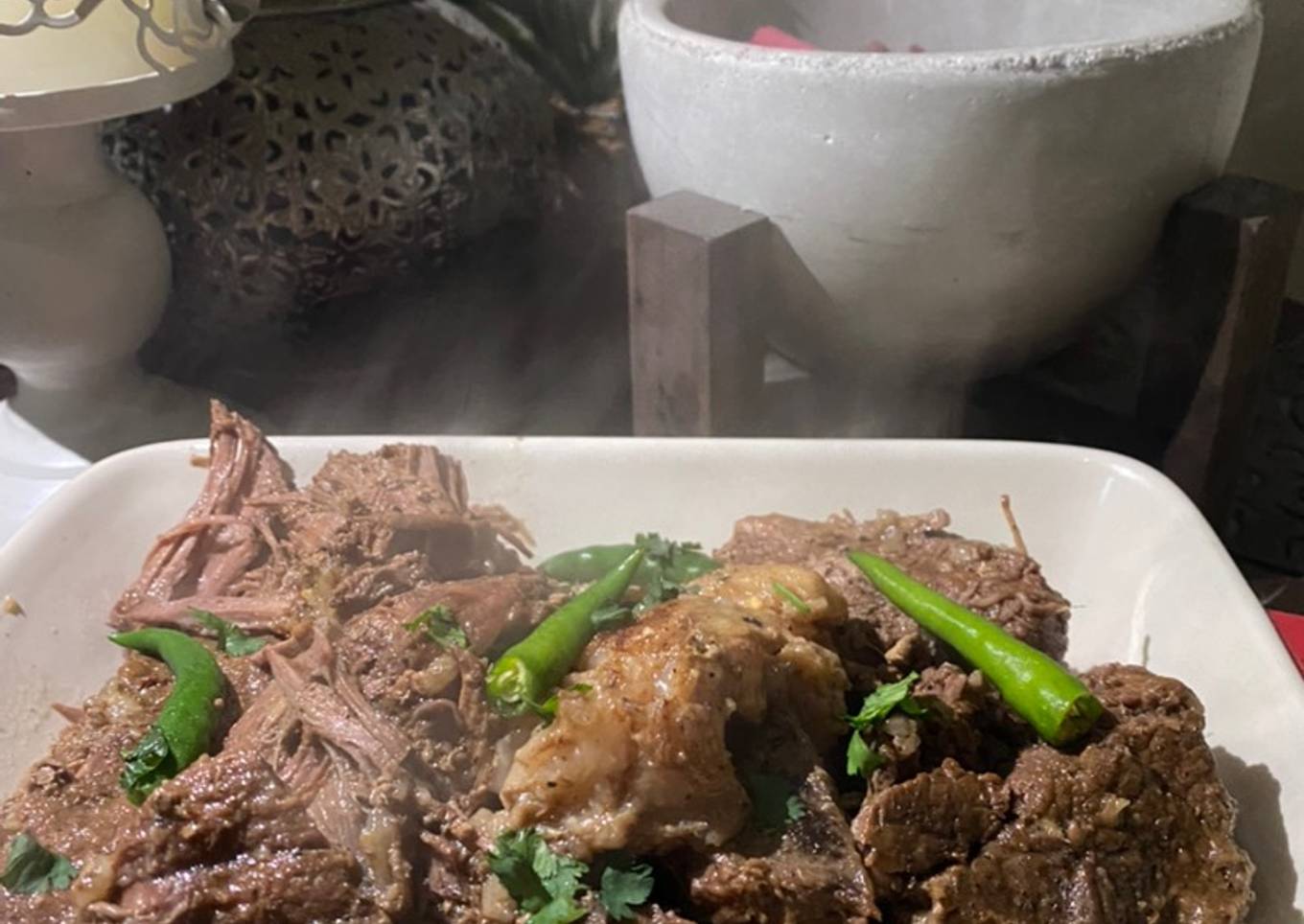 Namkeen beef roast
