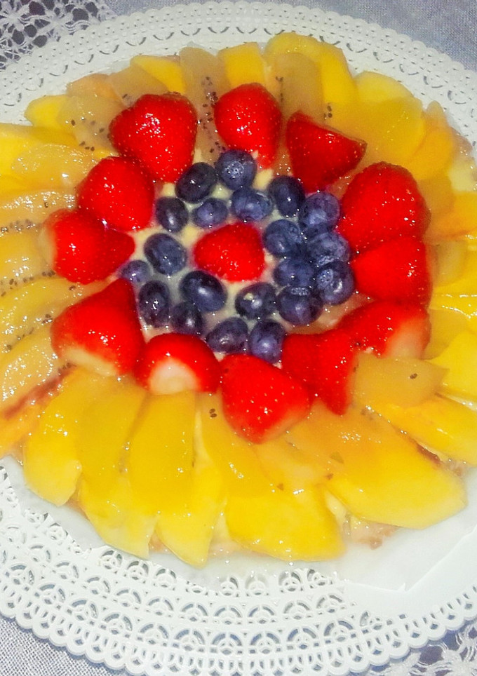 Una foto de Tartaleta de frutas