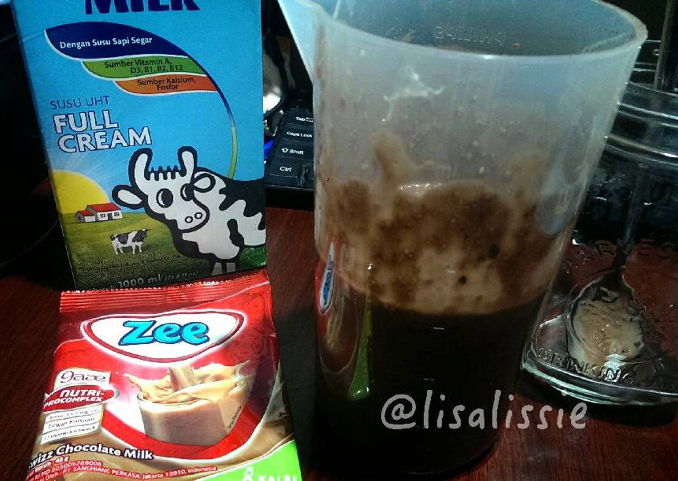 Dark Choco Oat - Minuman Sereal Gandum Coklat yg Nyoklat Banget