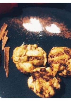নো ইষ্ট সিনামন রোল ( no is cinnamon roll recipe in Bengali রেসিপির প্রধান ছবি