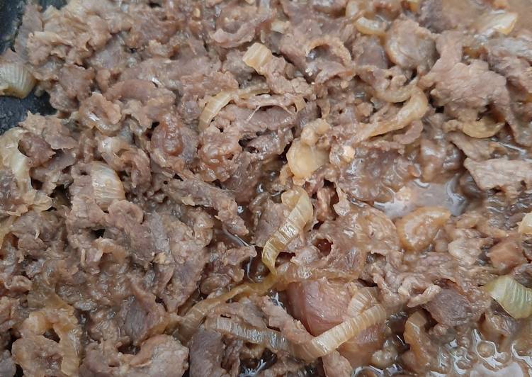 Resep Beef Teriyaki Homemade Yang Enak